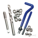 Thread Repair Kit Helicoil Typ Silverline M6 x 1.0mm