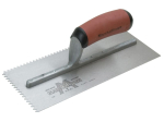 M701SD V 3/16in Notched Trowel DuraSoft Handle 11 x 4.1/2in