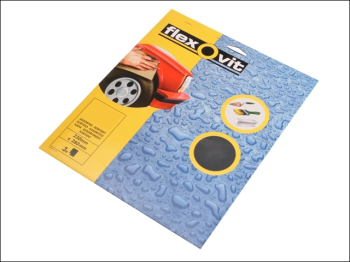 Waterproof Sanding Sheets 230 x 280mm Assorted (3)
