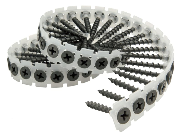 DuraSpin® Collated Screws Drywall to Wood Screw