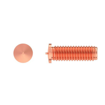 WELD STUD COPPERED M4 X 16