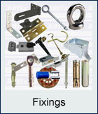 A massive range of fixings products including nails, ironmongery, through bolts and much more!