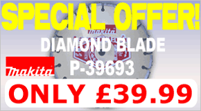 Makita P-39693 Blade Offer with 300mm diameter & 20mm bore.