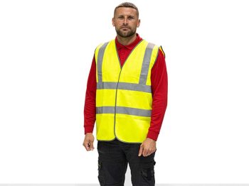 Hi-Visibility Vest - Yellow Hi-Visibility Vest - Yellow