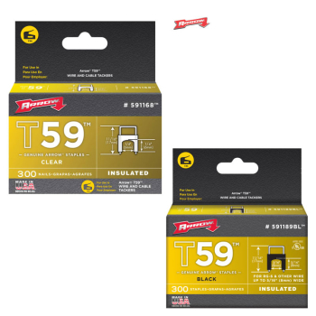 Arrow T59 Insulated Staples Arrow T59 Insulated Staples