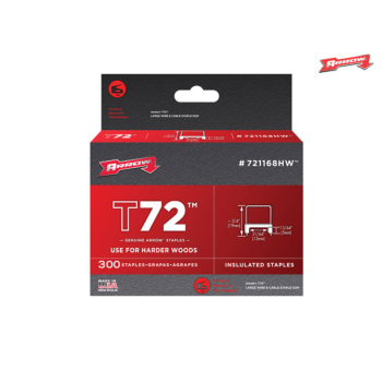 Arrow T72 Insulated Staples Arrow T72 Insulated Staples