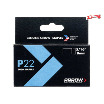 Arrow Staples P22 Arrow Staples P22
