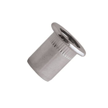 Blind Rivet Nut Stainless Steel A2 - Cylindrical Head (Flange)