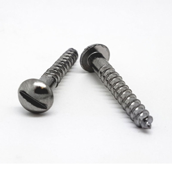 Stainless Steel Woodscrews Round Slotted Stainless Steel Woodscrews Round Slotted