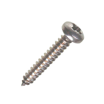 Stainless Steel Woodscrews Round Cross Recessed Stainless Steel Woodscrews Round Cross Recessed