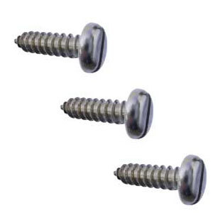 Self Tapper Pan Head Slotted A4 - 316 Stainless Steel Self Tapper Pan Head Slotted A4 - 316 Stainless Steel