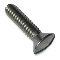 Self Tapper Raised Countersunk Slotted A2 - 304 Stainless Steel