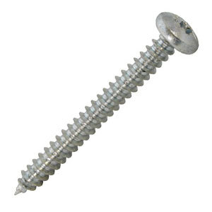 Self Tapper Pan Head Recessed A4 - 316 Stainless Steel Self Tapper Pan Head Recessed A4 - 316 Stainless Steel