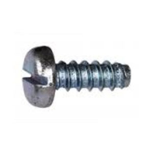 Self Tapper Pan Head Slotted Steel Type B Blunt Self Tapper Pan Head Slotted Steel Type B Blunt