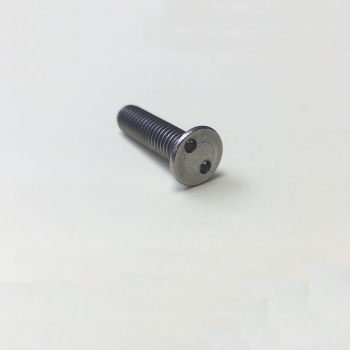 2-Hole Machine Screw Countersunk A2 Stainless Steel