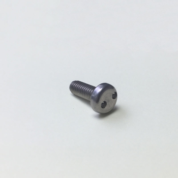 2-Hole Machine Screw Pan Head A2 Stainless Steel