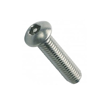 Pin Hex Machine Screw Button Head A2 Stainless Steel