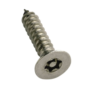 6-Lobe Pin Self Tapper Countersunk A2 Stainless Steel