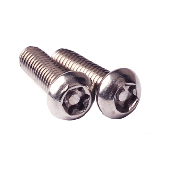 6-Lobe Pin Machine Screw Button Head A2 Stainless Steel
