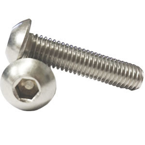 Socket Button Screw A2 - 304 Stainless Steel