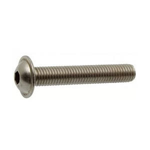 Socket Flange Button A2 - 304 Stainless Steel