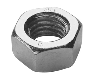 Full Nut A2 - 304 Stainless Steel DIN 934