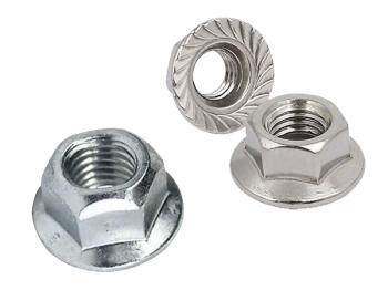 Washer Faced Flange Nuts