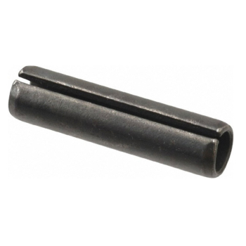 Spring Pin Steel Self Colour Metric Spring Pin Steel Self Colour Metric