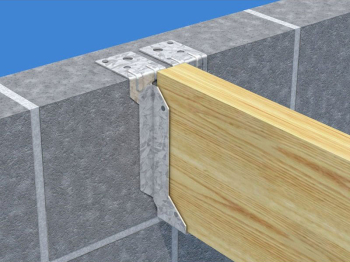 JHM Masonry Hanger for Solid Joists