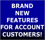 New features including view orders, order history, account transactions and favourites facility.