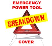 Emergency Power Tool Breakdown Cover for only £5 a month!