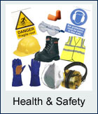 Allfix cater for all your Health and Safety requirements for work and home protecting you from accidents and injuries. First aid kits, hi vis clothing, masks, goggles, hats and more!