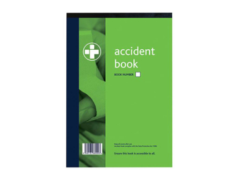 TIMco MED999 Pack of 5 Accident Books A4