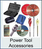Power Tool Accessories at low prices. Blades, discs, drill Bits, chucks, if you need it to fit get it at Allfix!