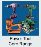 Check out our Power Tool Core Range at greatly reduced prices! Massive discounts with the leading top brands including Bosch, Hitachi, Ryobi, Senco, Alfra, Powers, Paslode!