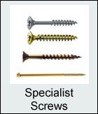 Screws designed by the specialist for the specialist! Check our featured 'Tite' screws as well as other leading brands