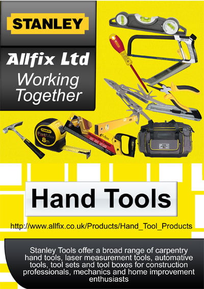 Allfix Ltd Working Together With Stanley