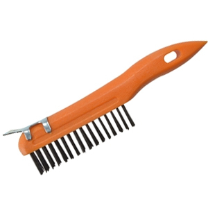 Plastic Wire Brush & Scraper Plastic Wire Brush & Scraper