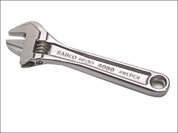 8075c Chrome Adjustable Wrench 450mm (18in)