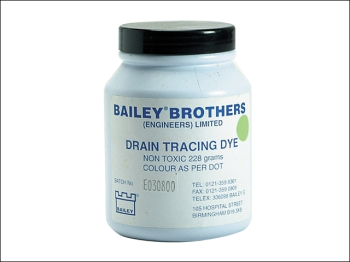 3589 Drain Tracing Dye - Green 3589 Drain Tracing Dye - Green