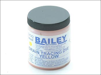 3591 Drain Tracing Dye - Yellow 3591 Drain Tracing Dye - Yellow