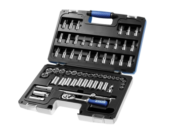 3/8in Drive Socket & Accessory Set, 61 Piece 3/8in Drive Socket & Accessory Set, 61 Piece