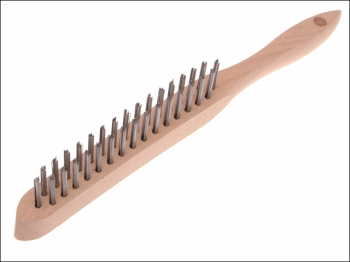 580/2 Lightweight Scratch Brush - 2 Row 580/2 Lightweight Scratch Brush - 2 Row