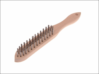580/4 Lightweight Scratch Brush - 4 Row 580/4 Lightweight Scratch Brush - 4 Row