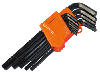 Metric Long Arm Hex Key Set, 13 Piece Metric Long Arm Hex Key Set, 13 Piece