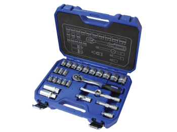 3/8in Drive Socket Set, 26 Piece 3/8in Drive Socket Set, 26 Piece