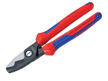 Cable Shears with Twin Cutting Edge Multi-Component Grip 200