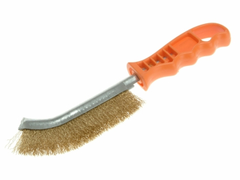Universal Wire Brush 260mm x 28mm 0.3 Brass Wire Universal Wire Brush 260mm x 28mm 0.3 Brass Wire