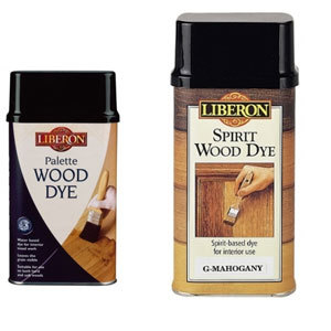 Spirit Wood Dye Medium Oak 250ml