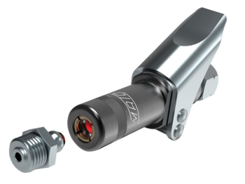 Safe-Lock H.D. Mato Grease Coupler (32mm Standard) Safe-Lock H.D. Mato Grease Coupler (32mm Standard)